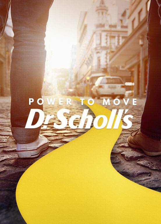 Dr Scholls - Ad/Branding