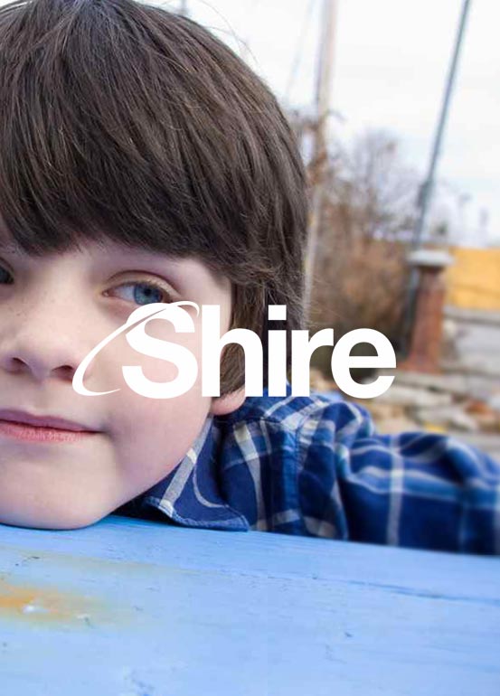 Shire - Rebrand