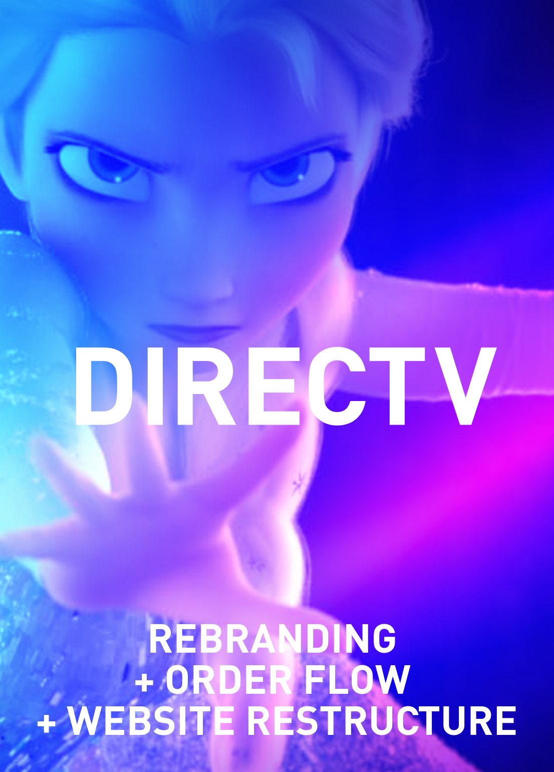 DIRECTV - Ads/Branding/UX/UI